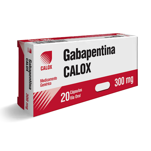 GABAPENTINA 300MG CAP X 20 (CALOX)
